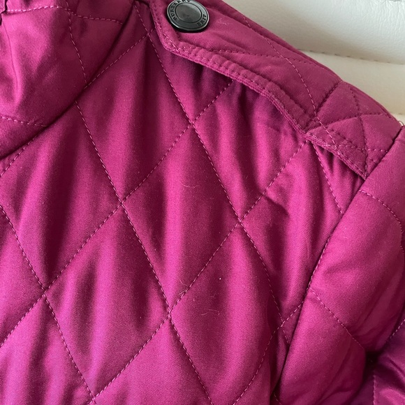 Burberry Brit Diamond Quilted Thermoregulated Jacket with zipper. - Picture 6 of 9